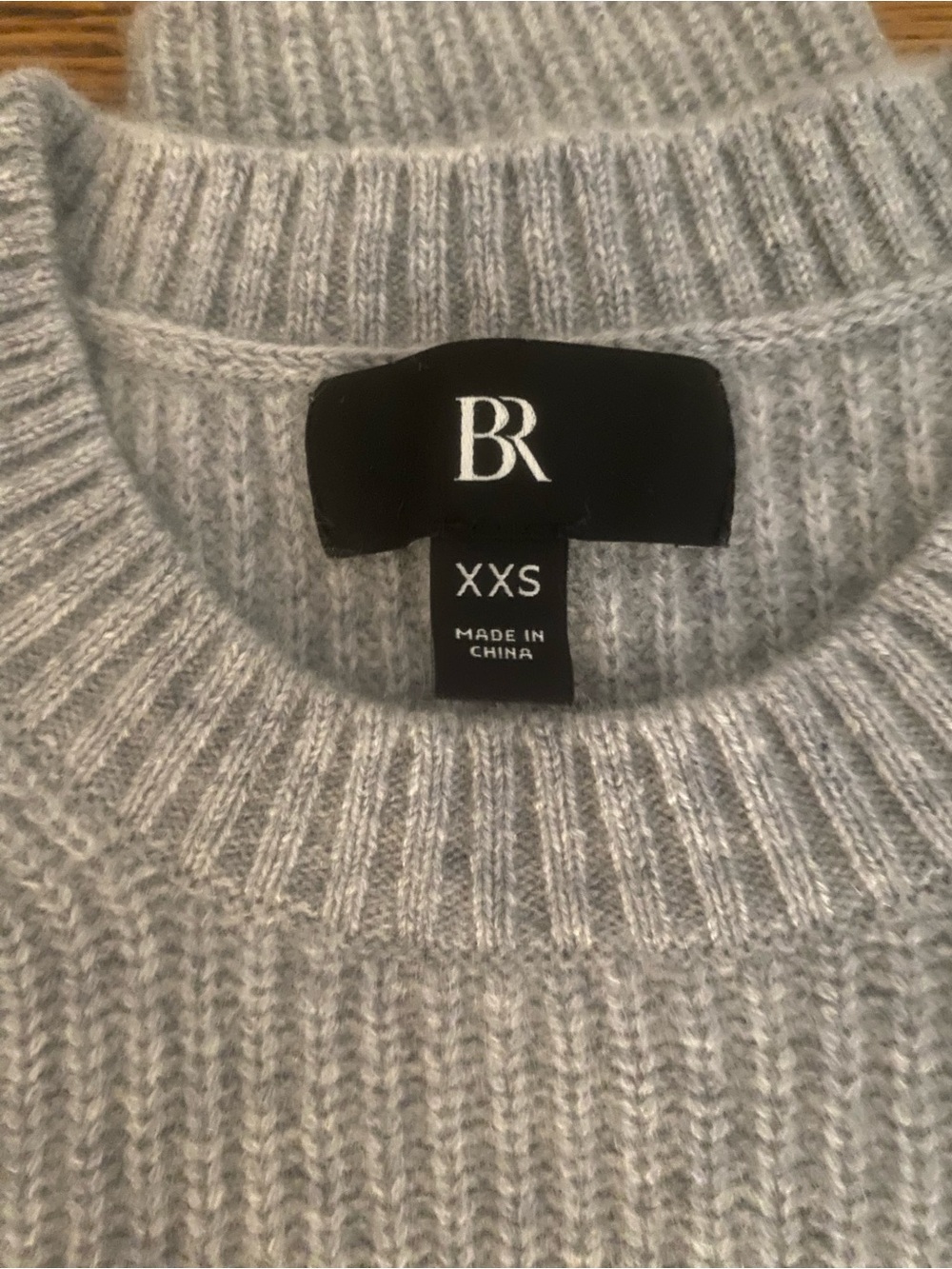 GAP Lucia Ribbed Cashmere Sweater
